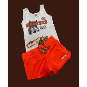 40th Anniversary Hooters Uniform